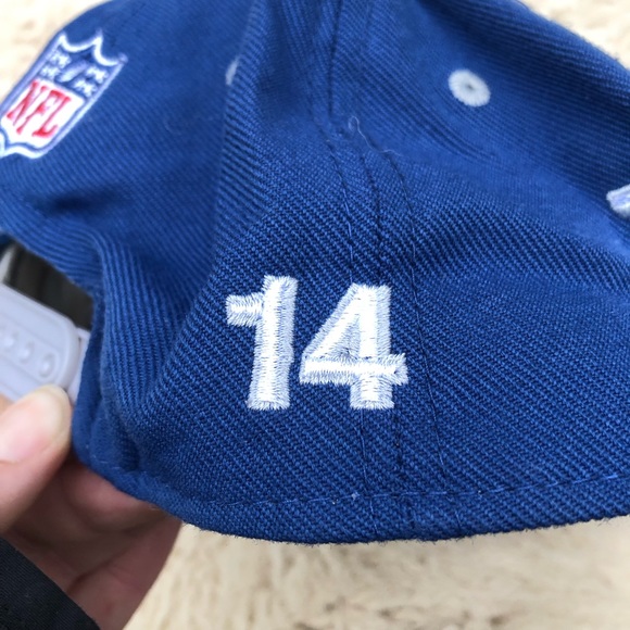 NFL • Indianapolis Colts SnapBack Trucker Hat Blue - Picture 4 of 11